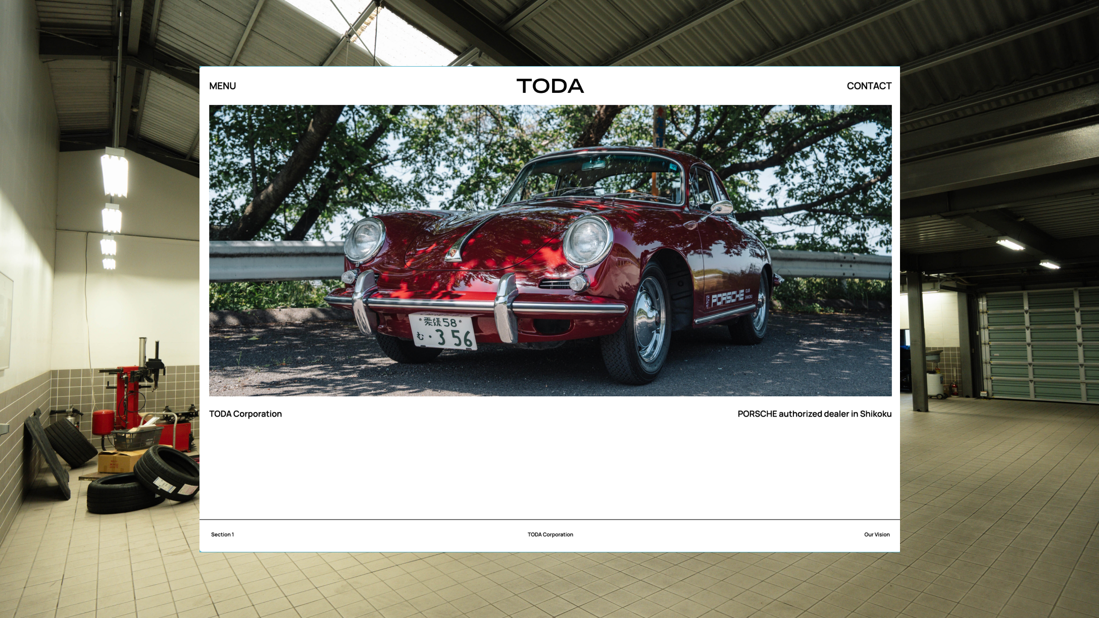 Porsche Takamatsu | TODA Corporation